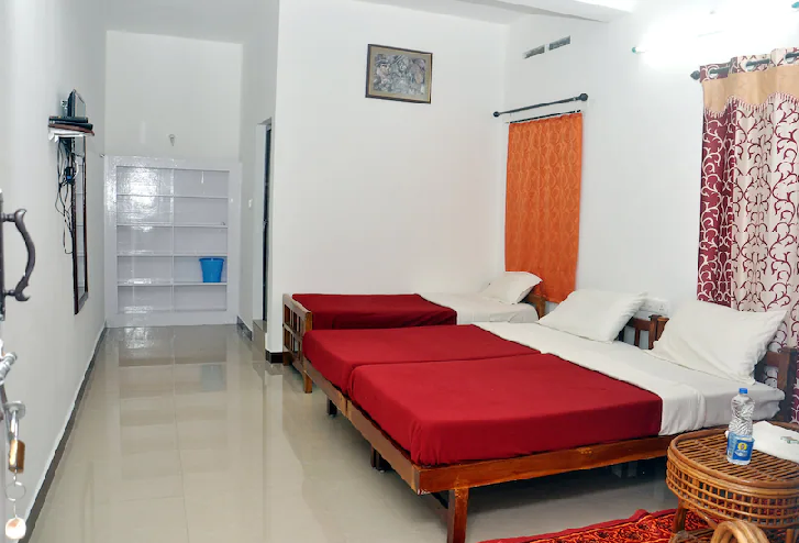 Quadiriya Palace | Family bedroom with bathroom